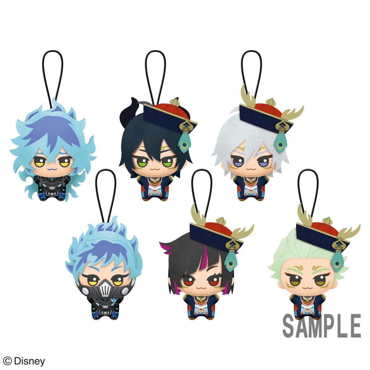 ディズニー ツイステッドワンダーランド チビちびぐるみ~スケアリー・モンスターズ!~vol.3の画像