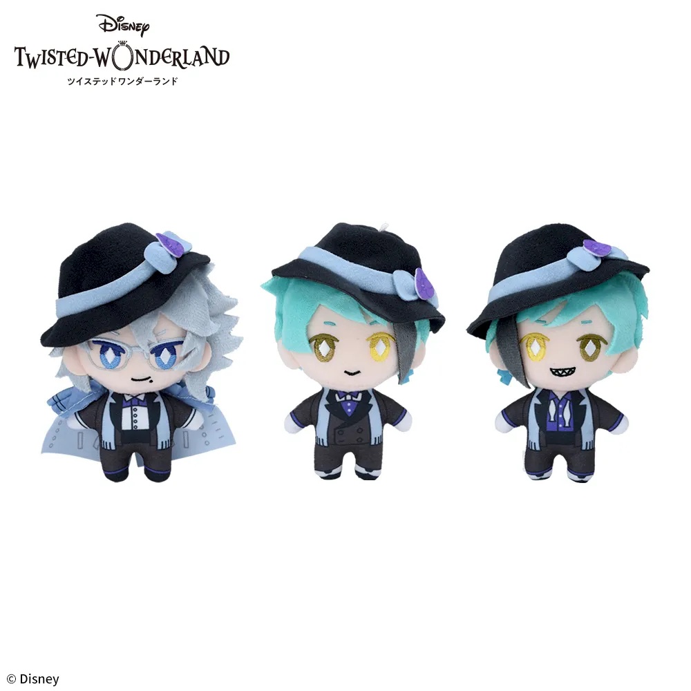 ディズニー ツイステッドワンダーランド 寮服マスコット~オクタヴィネル寮~の画像