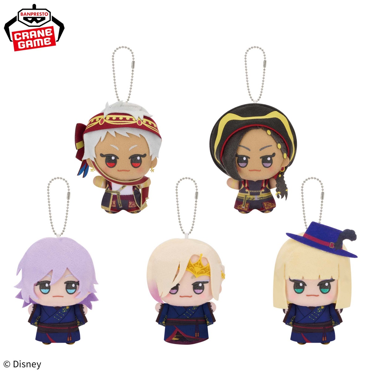 ディズニーツイステッドワンダーランド ちびぐるみ~寮服ver.~vol.3の画像