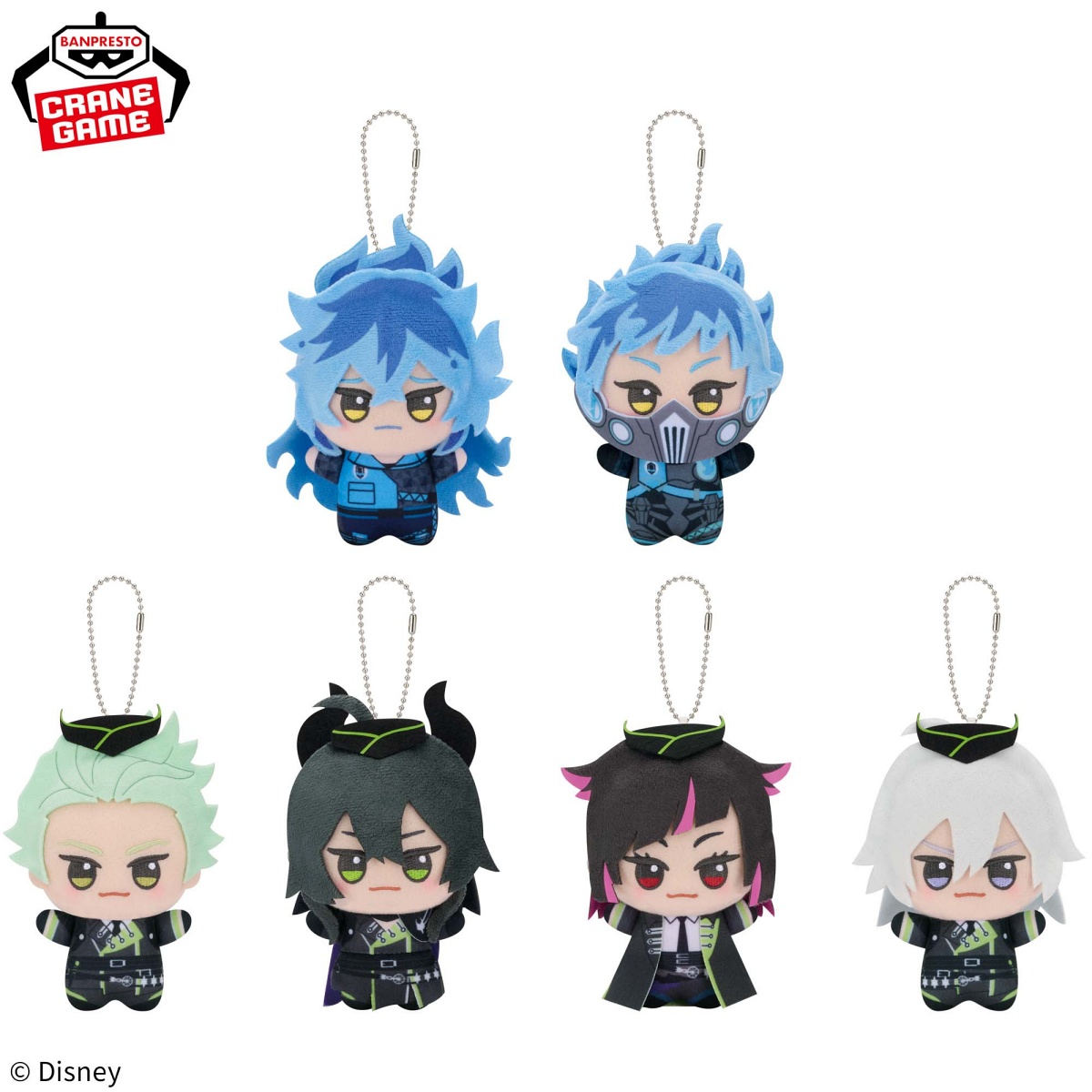 ディズニーツイステッドワンダーランド ちびぐるみ~寮服ver.~vol.4の画像