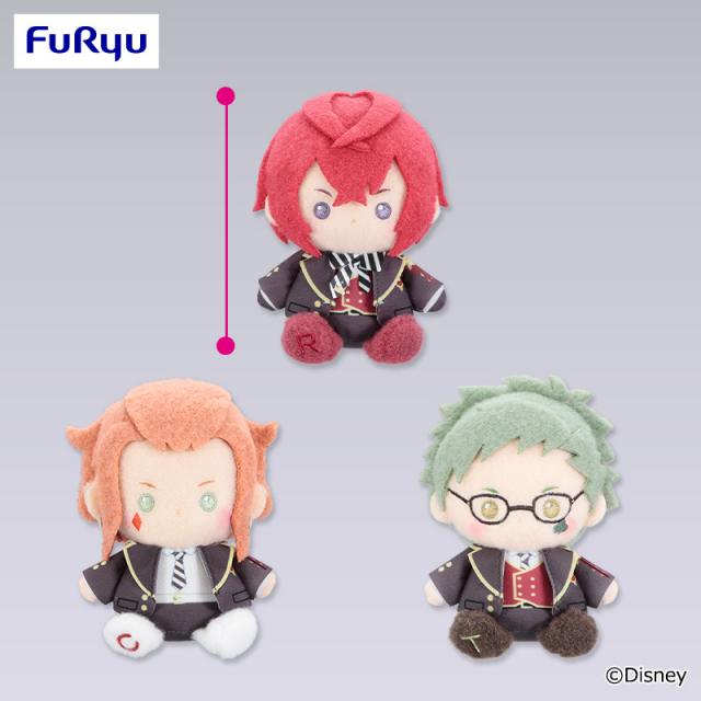 ディズニー ツイステッドワンダーランド ザ アニメーション ミルキーボア ぬいぐるみ~リドル・ケイト・トレイ~の画像