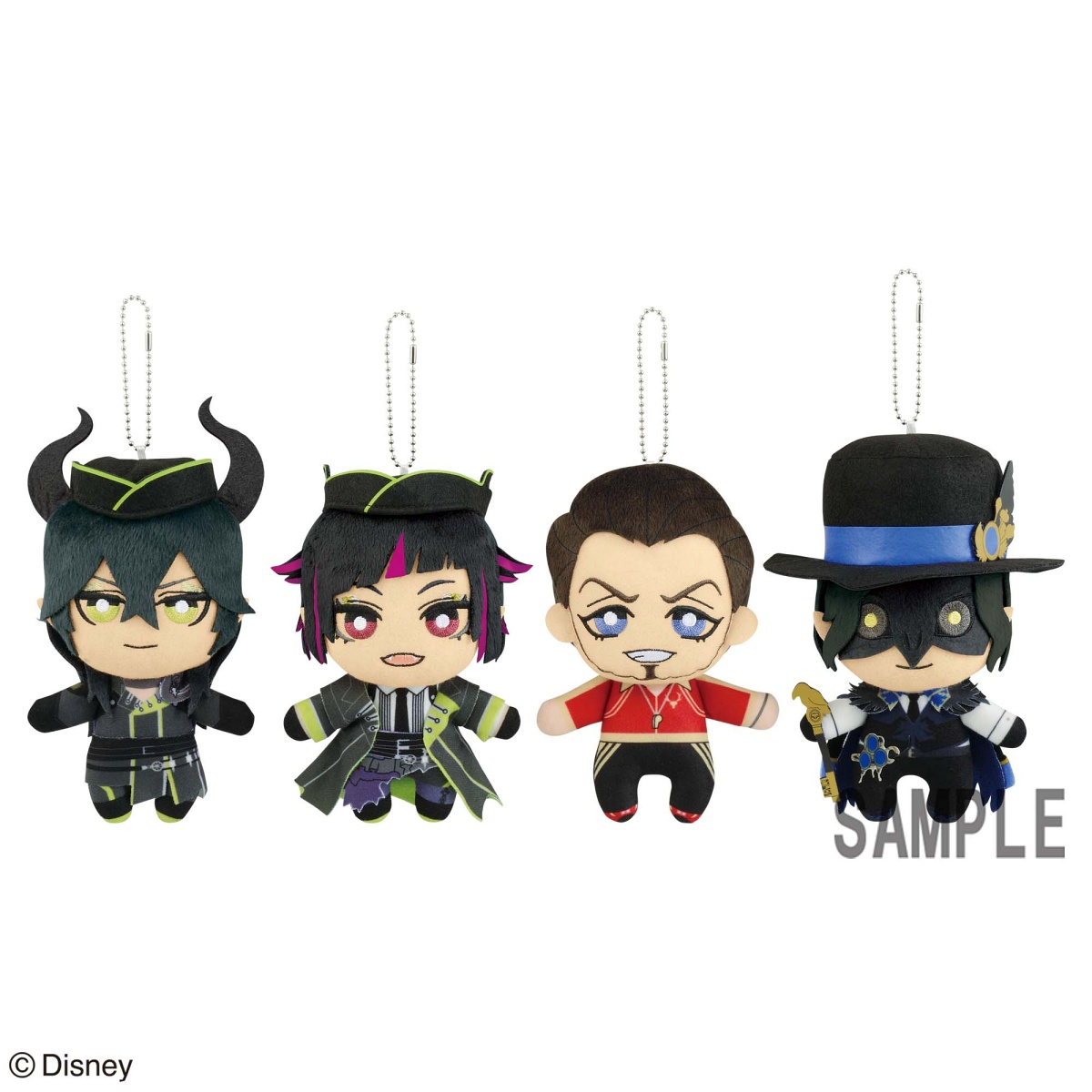 ディズニー ツイステッドワンダーランド ともぬいvol.8の画像