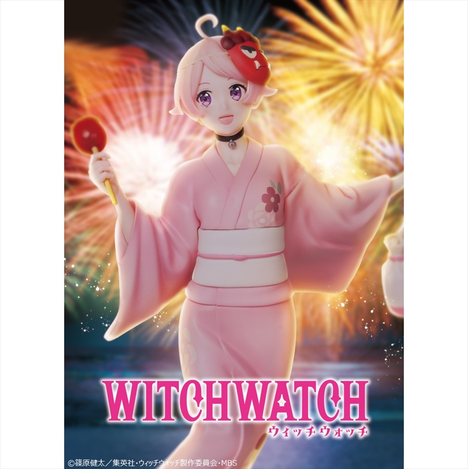 TVアニメ『ウィッチウォッチ』 浴衣フィギュア 若月ニコの画像
