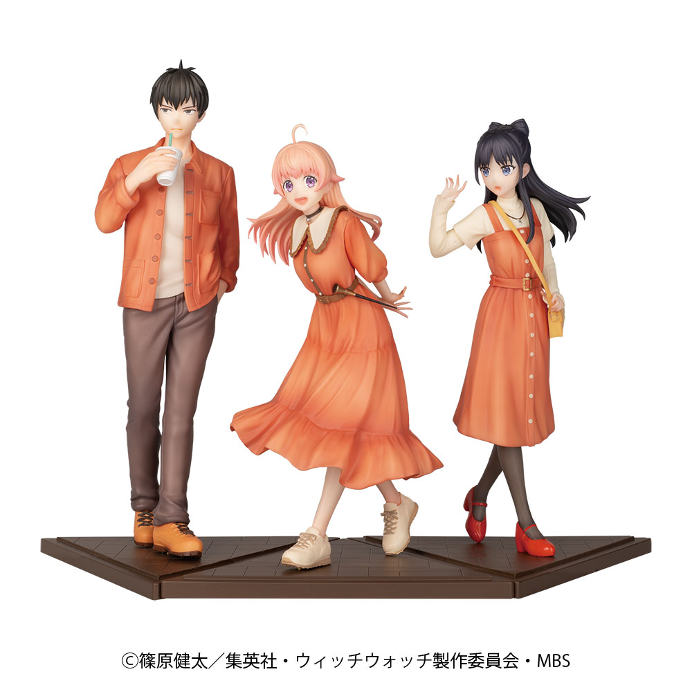 秋色コーデでお出かけ♪フィギュアの画像