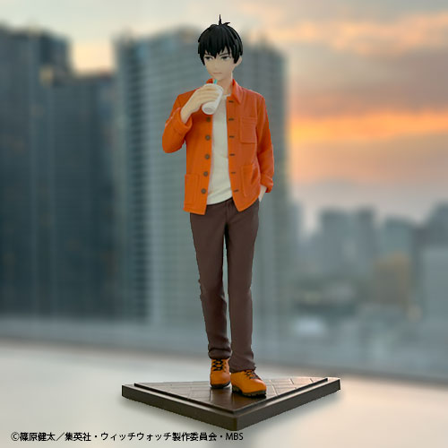 TVアニメ『ウィッチウォッチ』 秋色コーデでお出かけ♪フィギュア 乙木守仁の画像