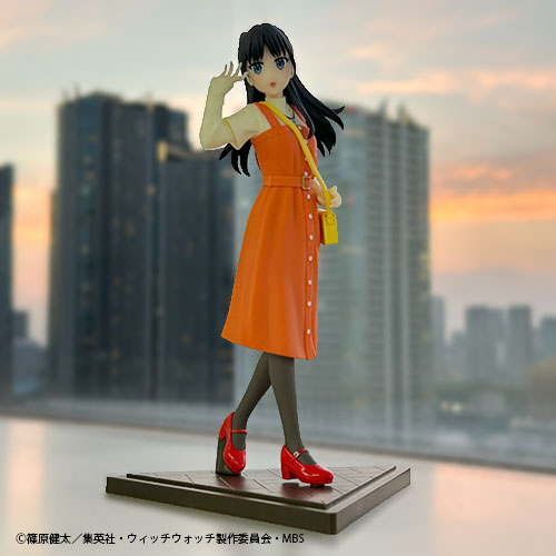 TVアニメ『ウィッチウォッチ』 秋色コーデでお出かけ♪フィギュア 宮尾音夢の画像