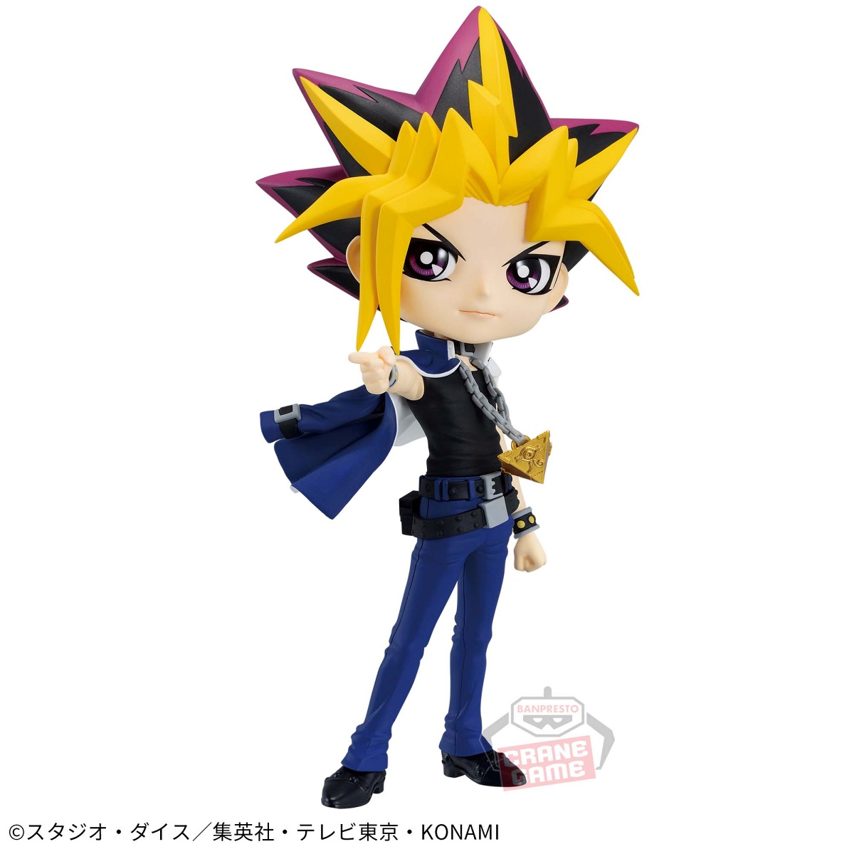 遊☆戯☆王デュエルモンスターズ Q posket-闇遊戯-の画像