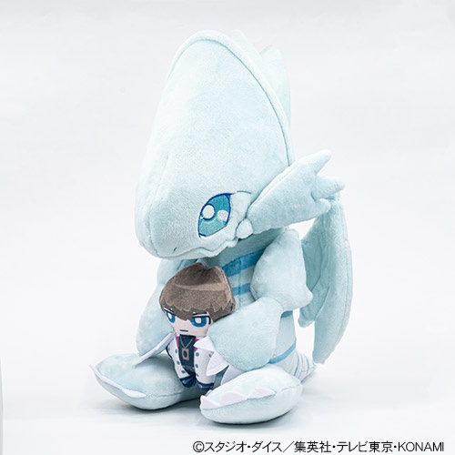 アニメ「遊☆戯☆王」シリーズ お抱えぬいぐるみ 青眼の白龍の画像