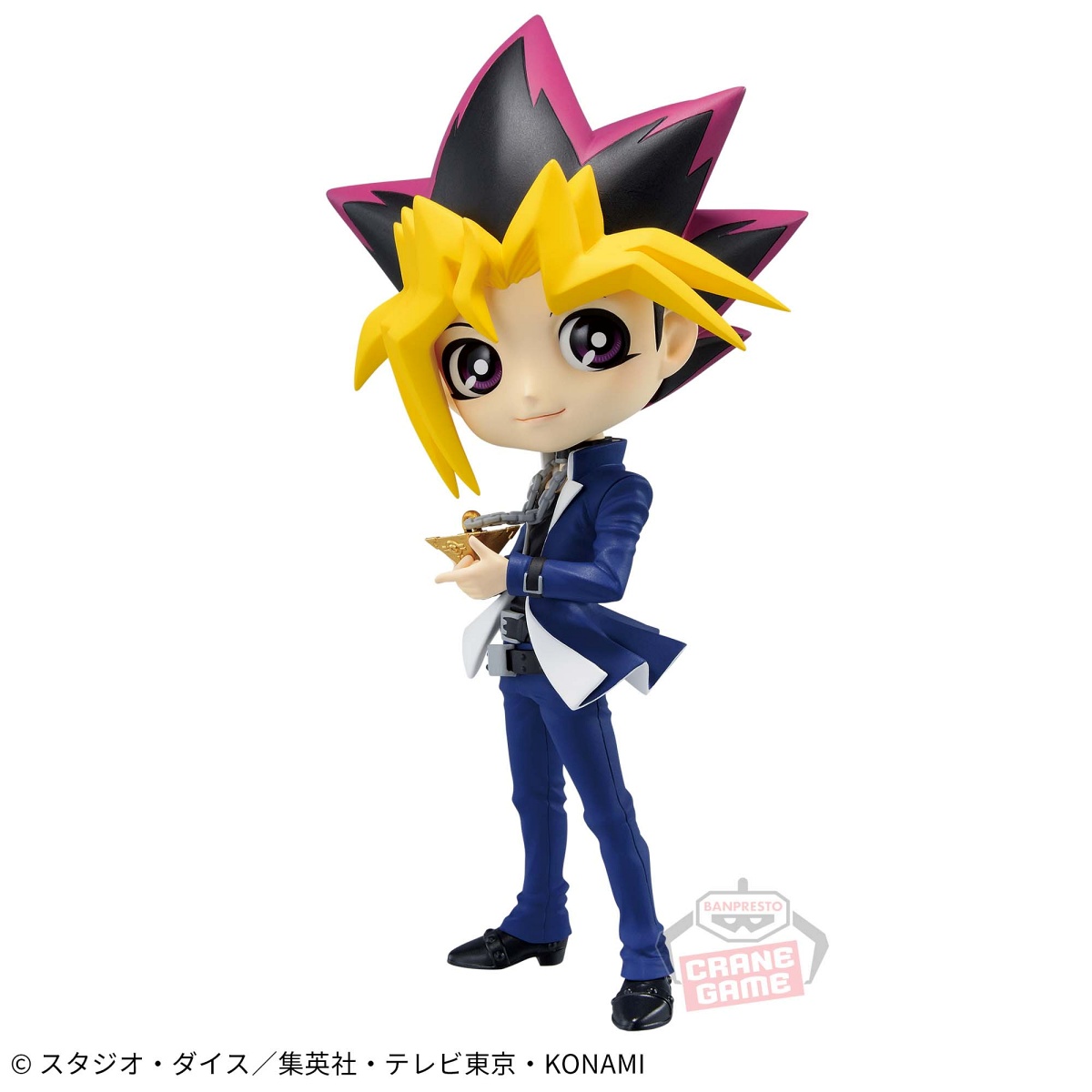 遊☆戯☆王デュエルモンスターズ Q posket-武藤遊戯-の画像