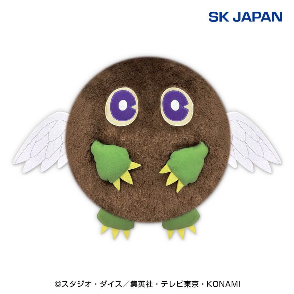 遊☆戯☆王デュエルモンスターズGX ハネクリボーふわふわBIGぬいぐるみの画像