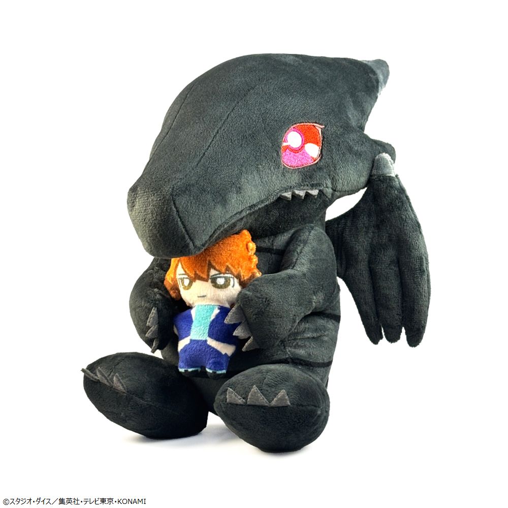 アニメ「遊☆戯☆王」シリーズ お抱えぬいぐるみ 真紅眼の黒竜の画像