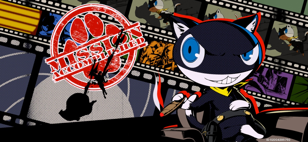 P5Xのバトル画像(総攻撃)