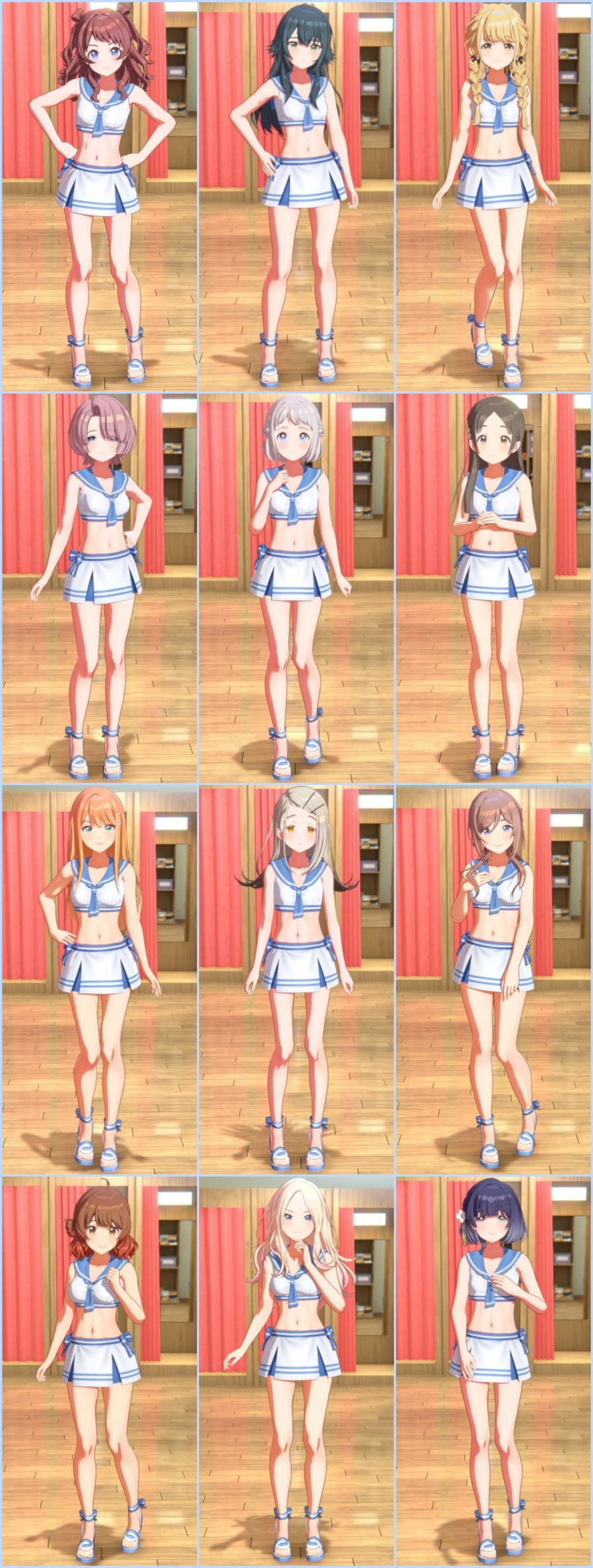 セーラーミズギ一覧