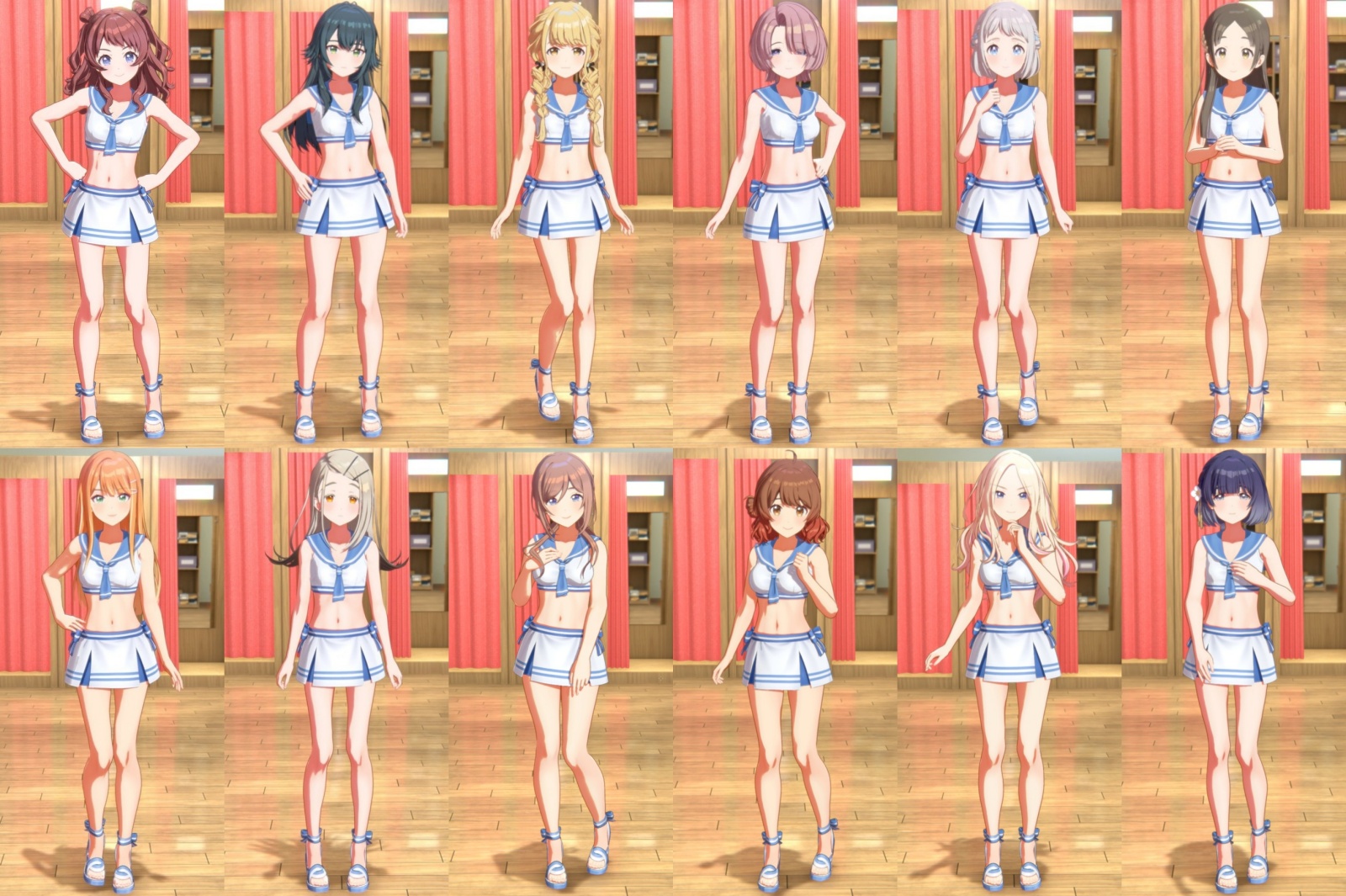 セーラミズギの一覧