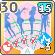 立ち位置チェックのアイコン