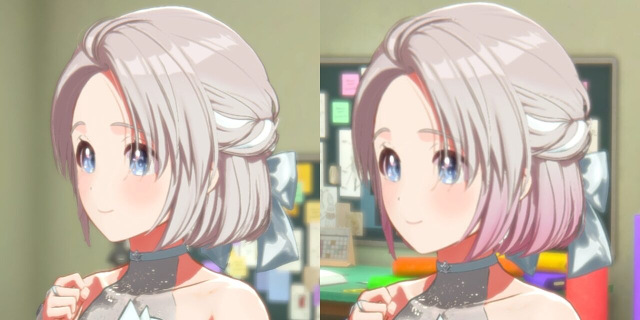 ポイントカラーアレンジ