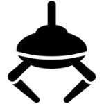 クレーンのアイコン